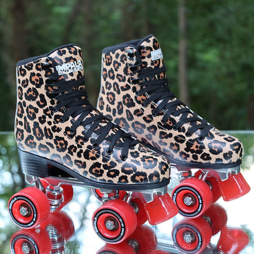 Impala Roller Skates Leopard Print - image 6